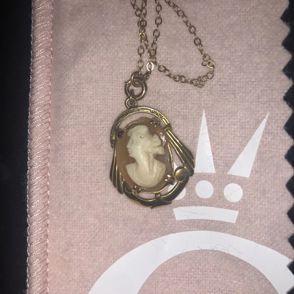 🍀 Beautiful Antique Cameo - Picture 4 of 10